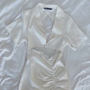 Zara cut out dress